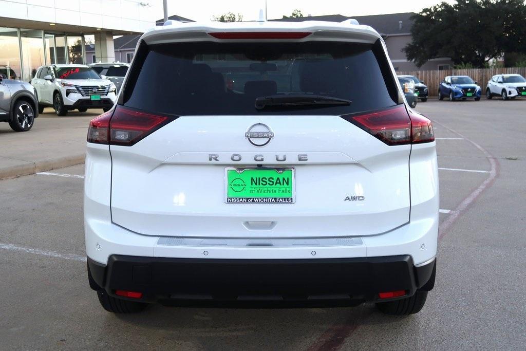 new 2025 Nissan Rogue car, priced at $36,065