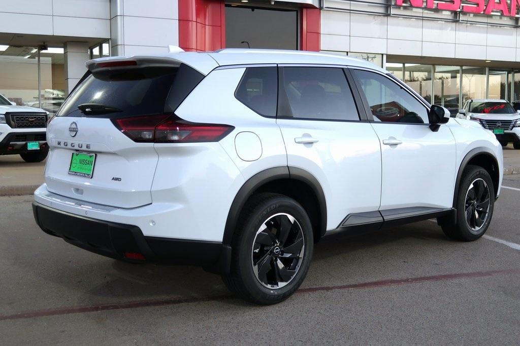 new 2025 Nissan Rogue car, priced at $36,065