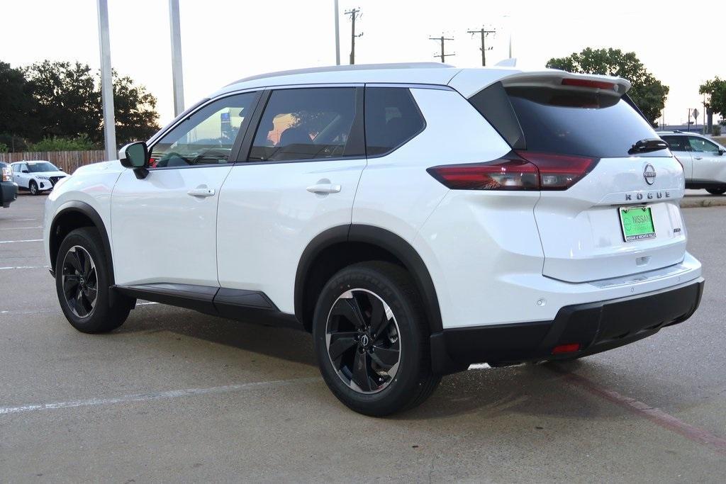 new 2025 Nissan Rogue car, priced at $36,065