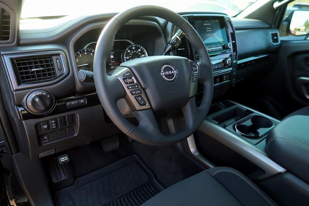 new 2024 Nissan Titan car, priced at $49,556