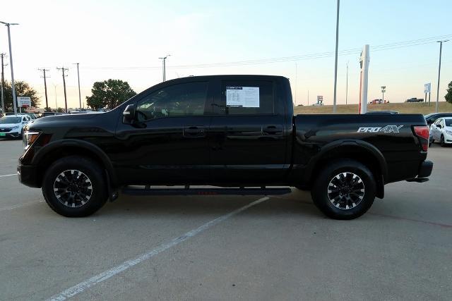 used 2023 Nissan Titan car, priced at $44,986