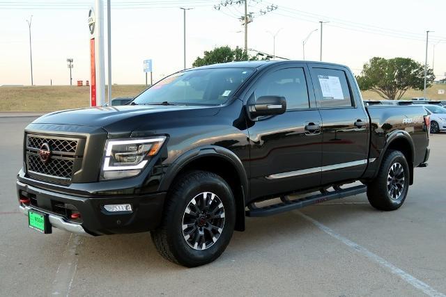 used 2023 Nissan Titan car, priced at $44,986