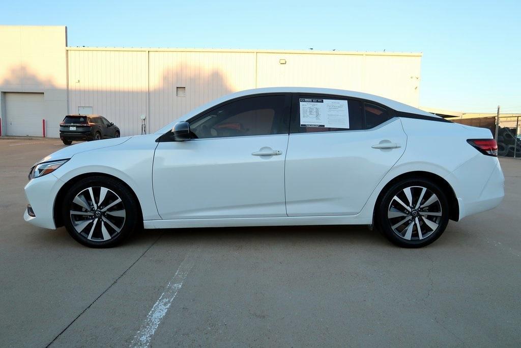 used 2021 Nissan Sentra car, priced at $20,374