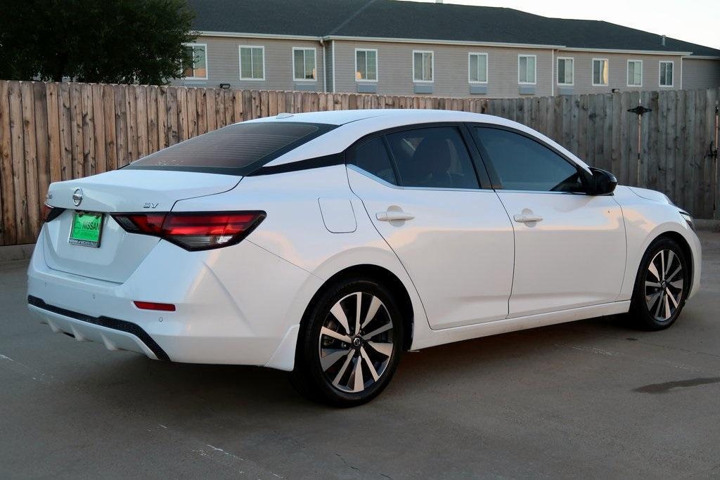 used 2021 Nissan Sentra car, priced at $20,374