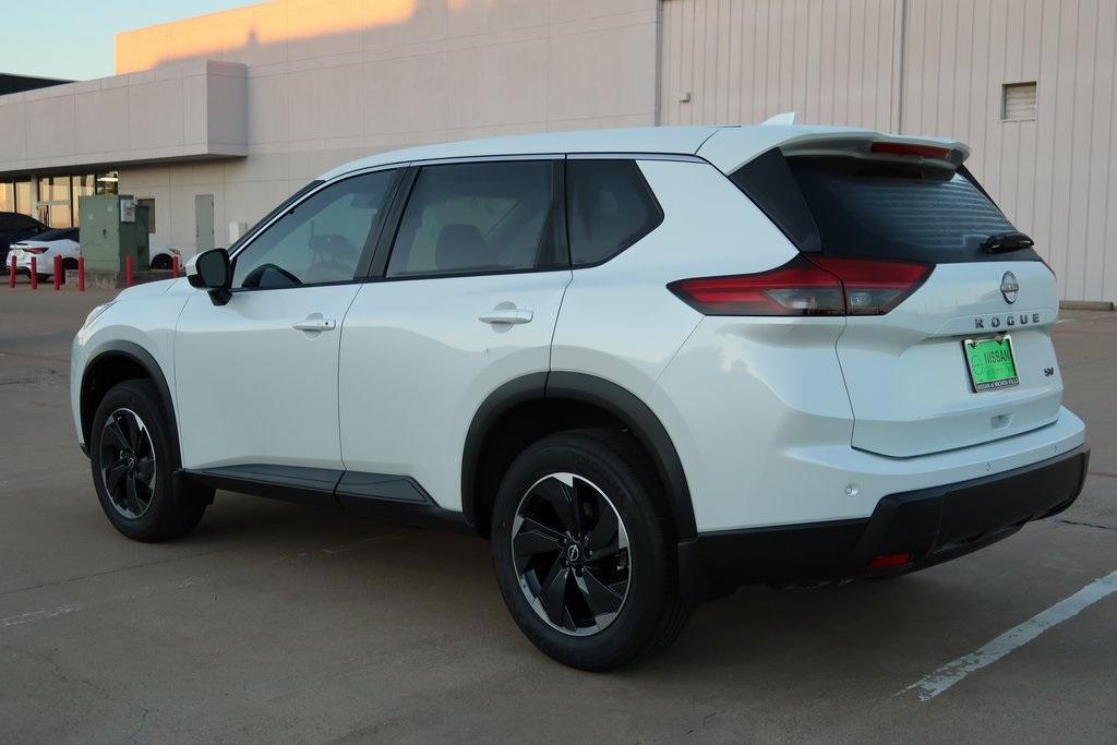 new 2024 Nissan Rogue car, priced at $31,300