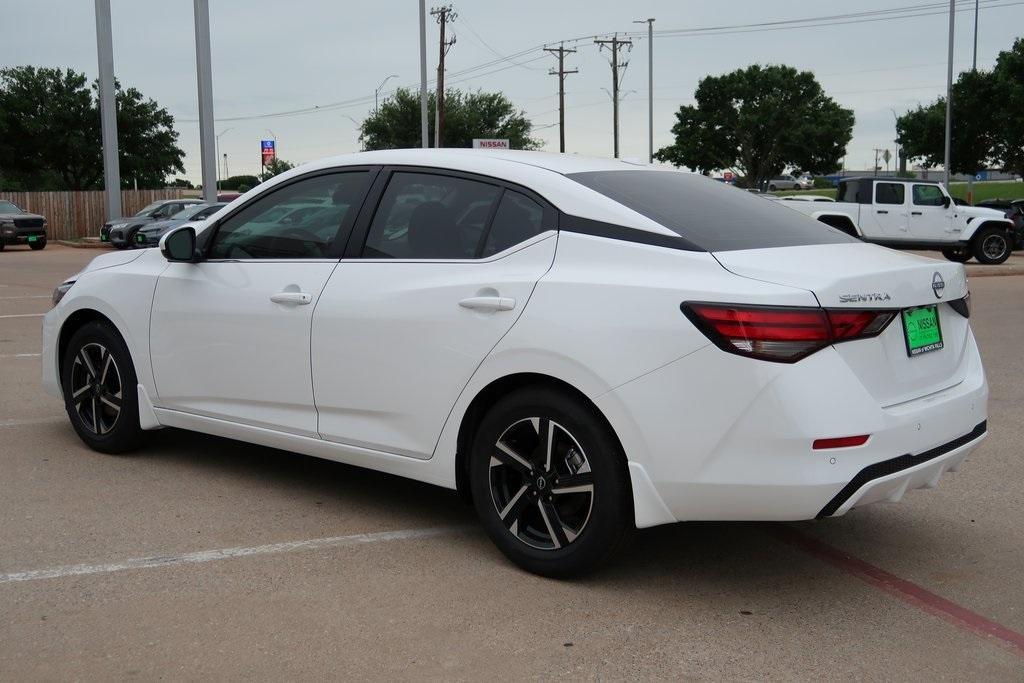 new 2024 Nissan Sentra car, priced at $23,830