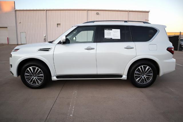 used 2022 Nissan Armada car, priced at $34,999