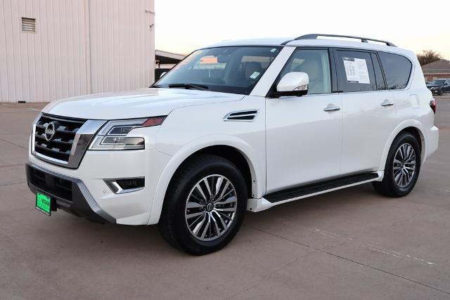 used 2022 Nissan Armada car, priced at $34,999