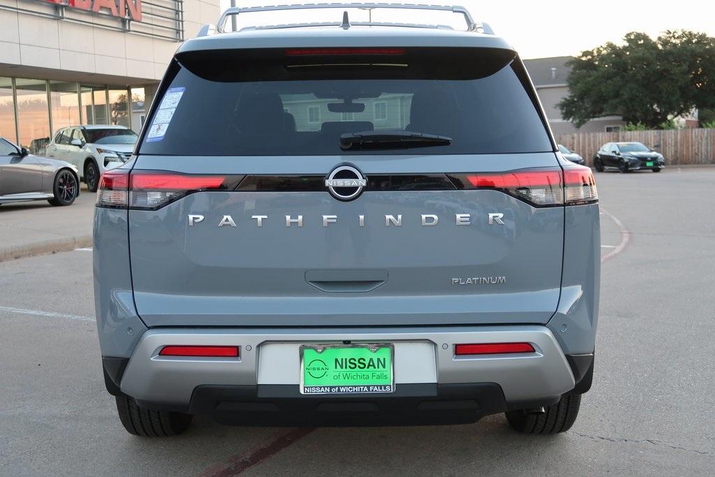 new 2024 Nissan Pathfinder car, priced at $51,055