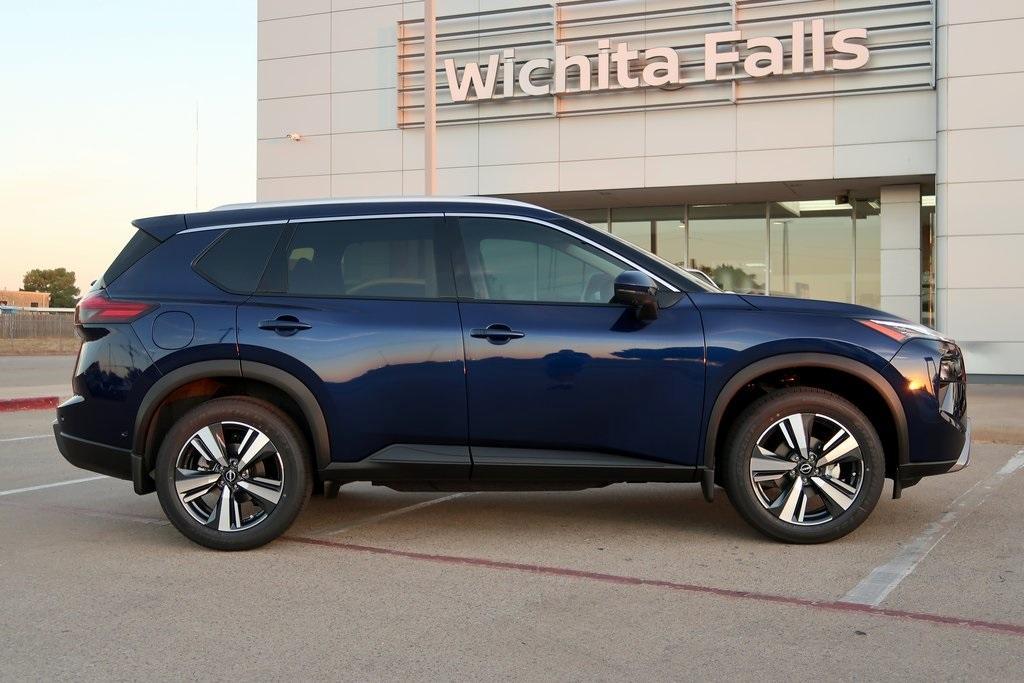 new 2025 Nissan Rogue car, priced at $39,190