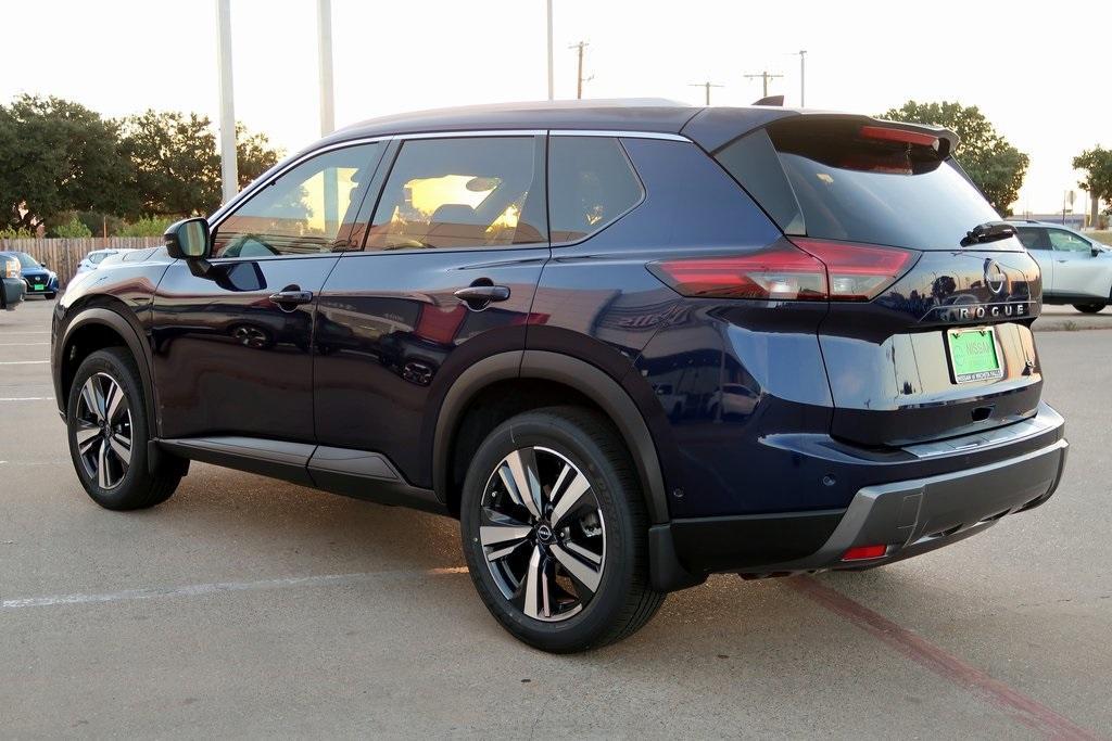 new 2025 Nissan Rogue car, priced at $39,190