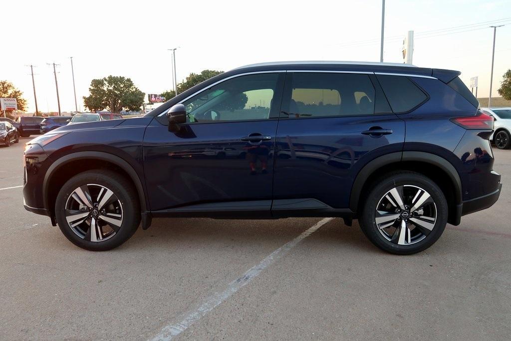 new 2025 Nissan Rogue car, priced at $39,190