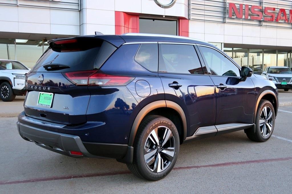 new 2025 Nissan Rogue car, priced at $39,190