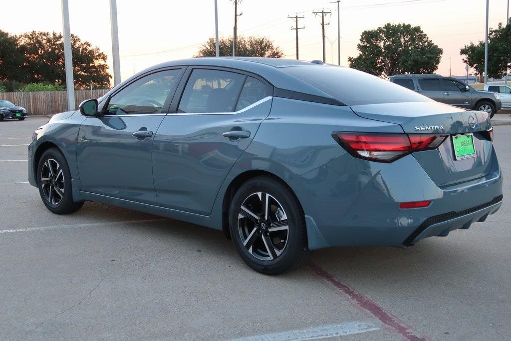 new 2025 Nissan Sentra car, priced at $25,220