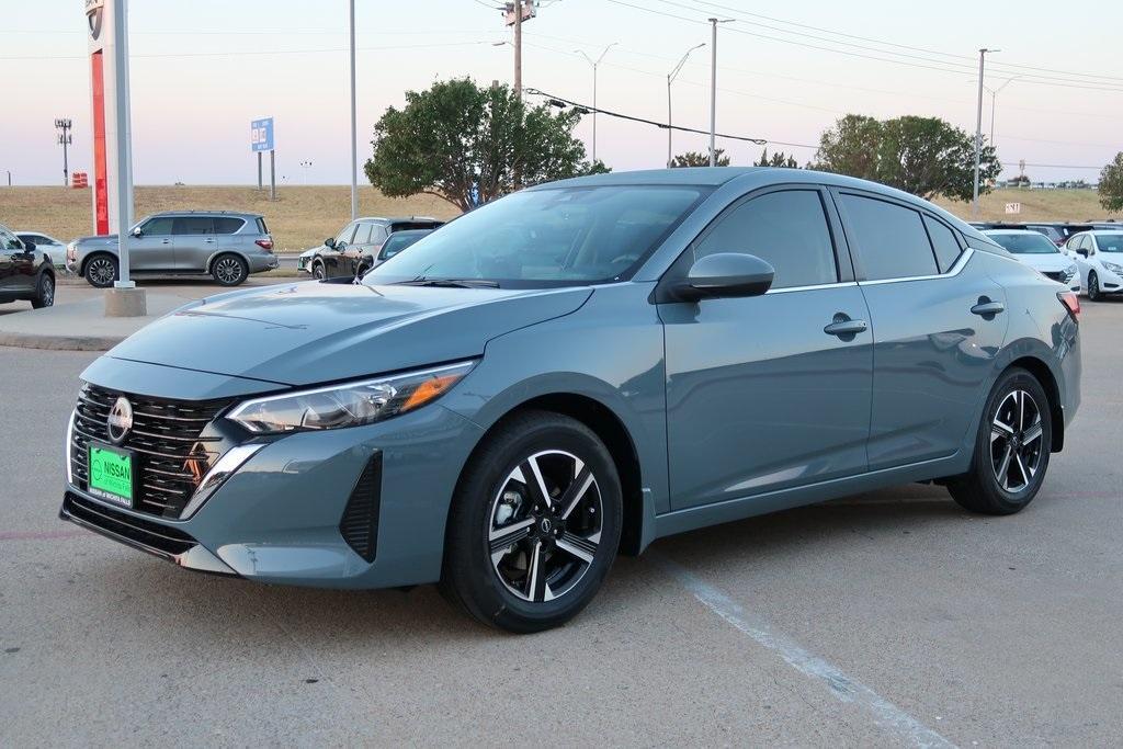 new 2025 Nissan Sentra car, priced at $25,220