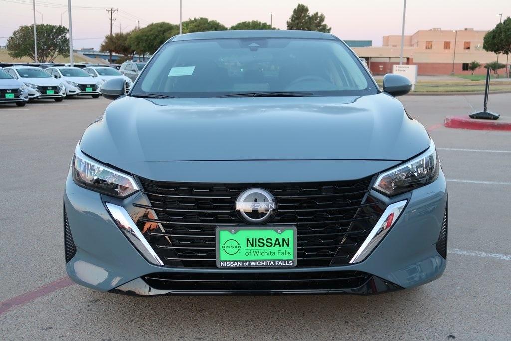 new 2025 Nissan Sentra car, priced at $25,220