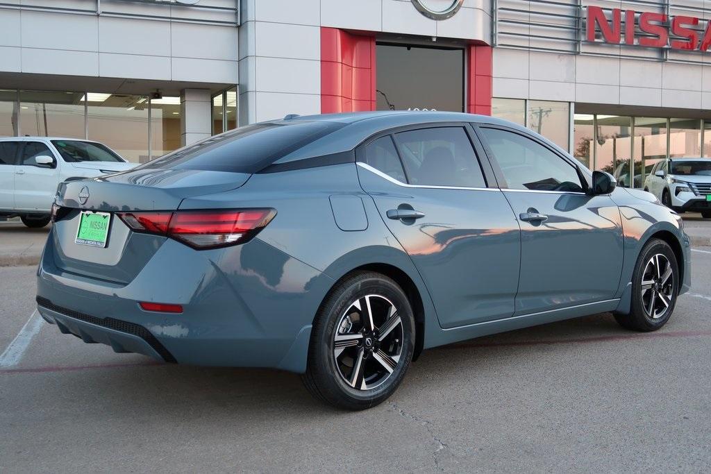 new 2025 Nissan Sentra car, priced at $25,220