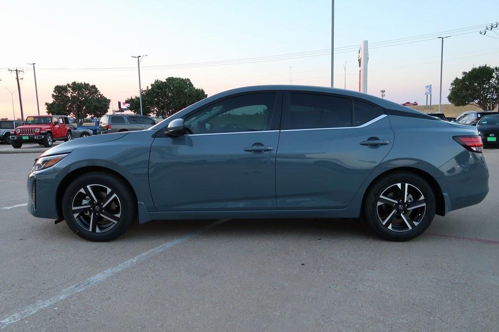 new 2025 Nissan Sentra car, priced at $25,220