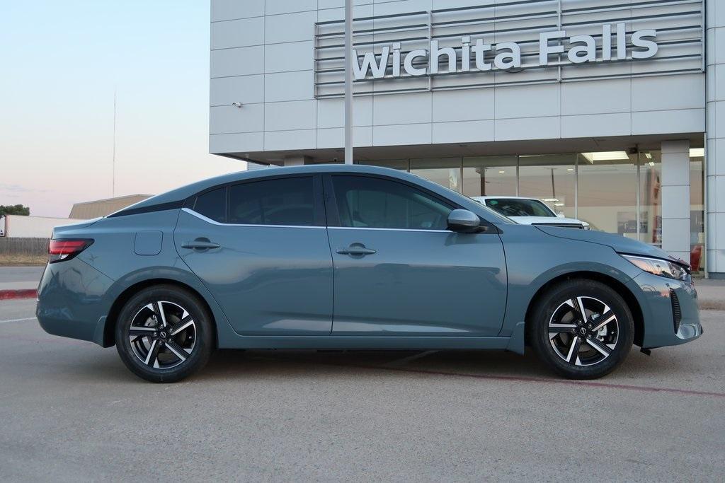 new 2025 Nissan Sentra car, priced at $25,220