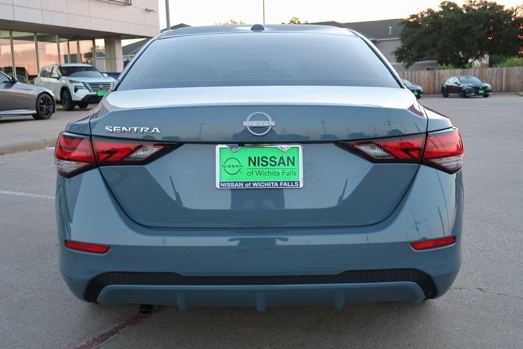 new 2025 Nissan Sentra car, priced at $25,220