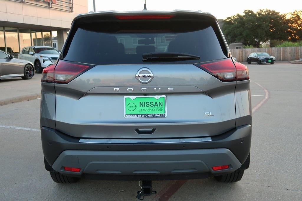 used 2021 Nissan Rogue car, priced at $26,702