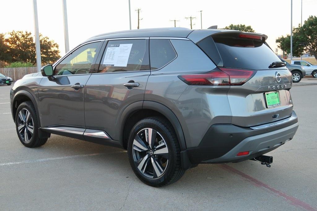 used 2021 Nissan Rogue car, priced at $25,577