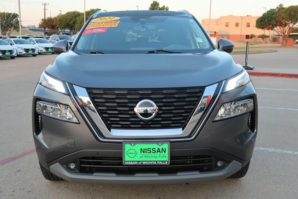 used 2021 Nissan Rogue car, priced at $26,702