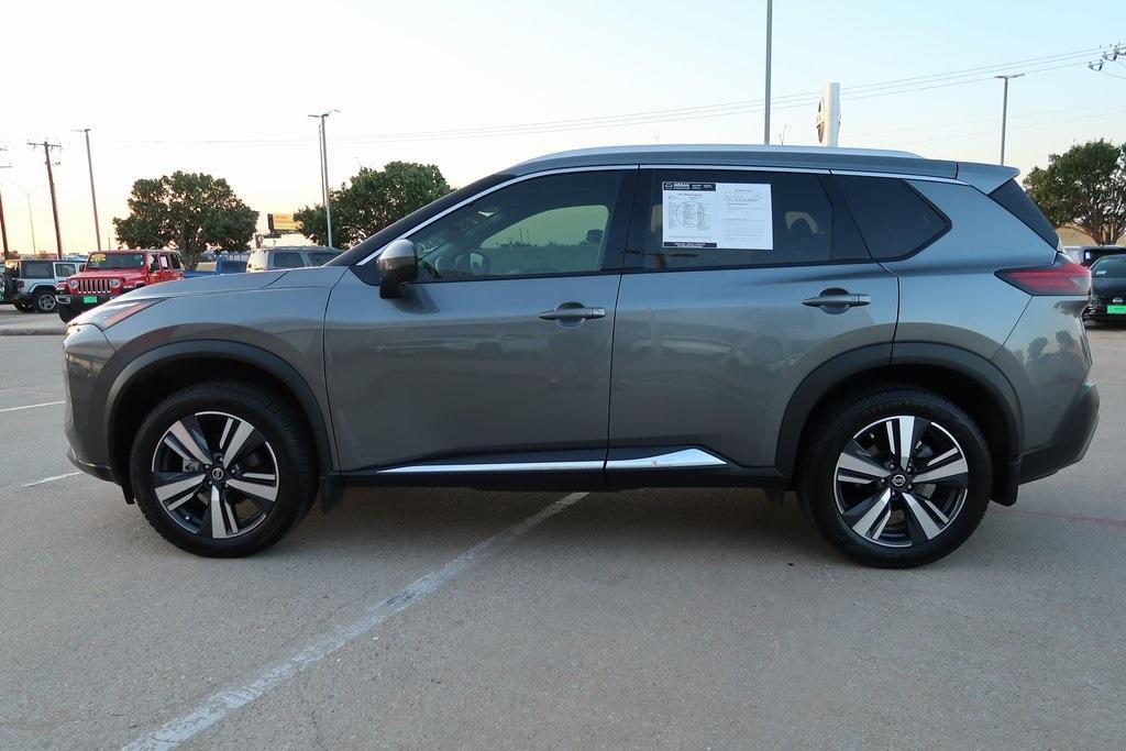 used 2021 Nissan Rogue car, priced at $26,702