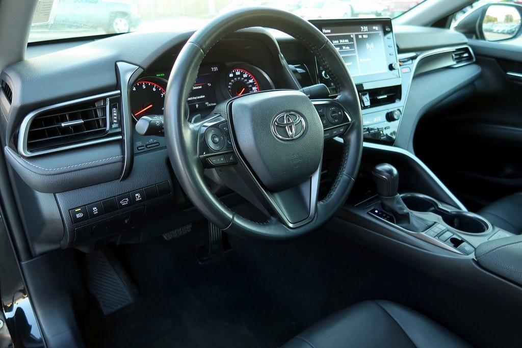 used 2023 Toyota Camry car, priced at $29,613