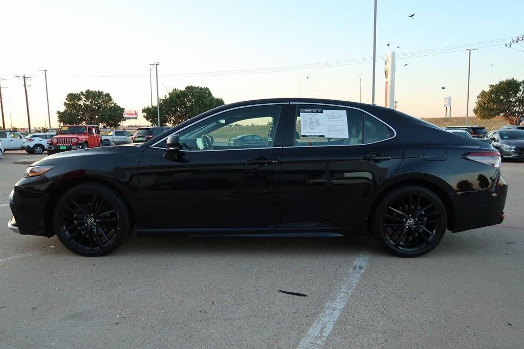 used 2023 Toyota Camry car, priced at $29,613