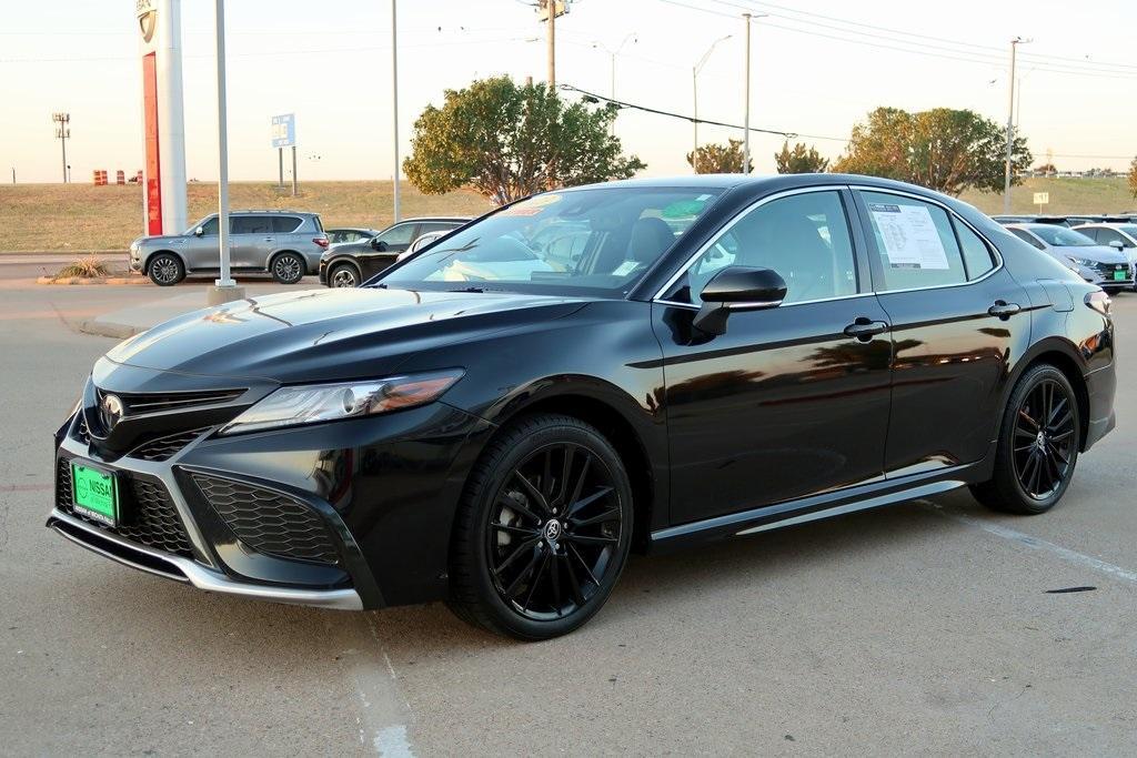 used 2023 Toyota Camry car, priced at $29,613