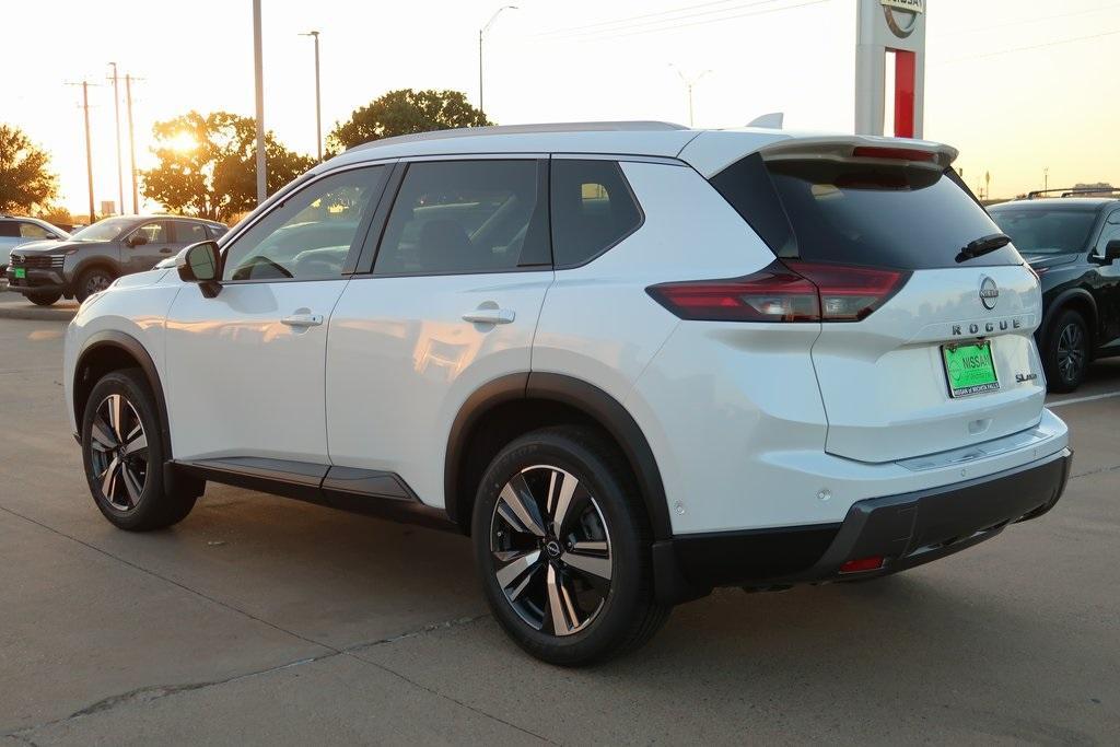 new 2025 Nissan Rogue car, priced at $39,275