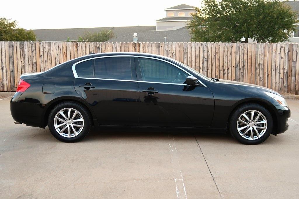 used 2009 INFINITI G37 car, priced at $8,500