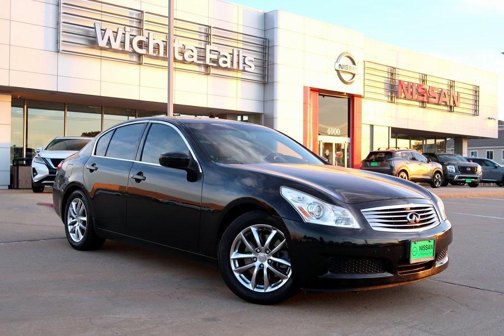 used 2009 INFINITI G37 car, priced at $8,500