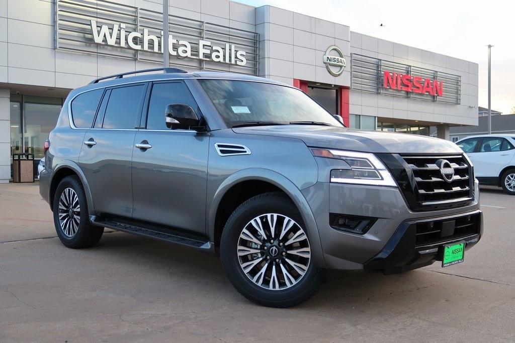 new 2024 Nissan Armada car, priced at $57,212