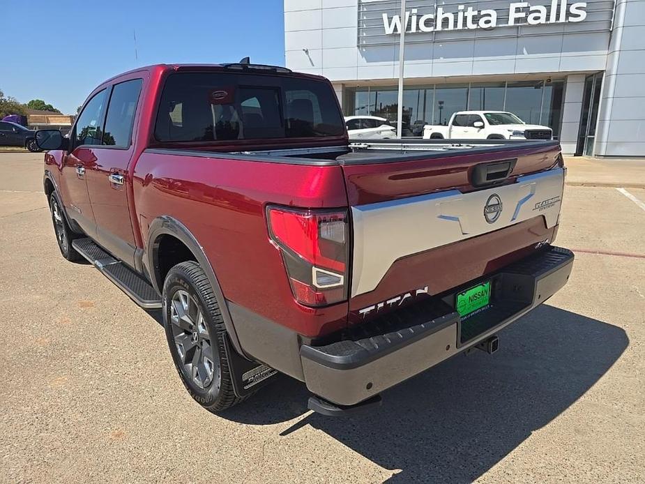 used 2024 Nissan Titan car, priced at $53,356