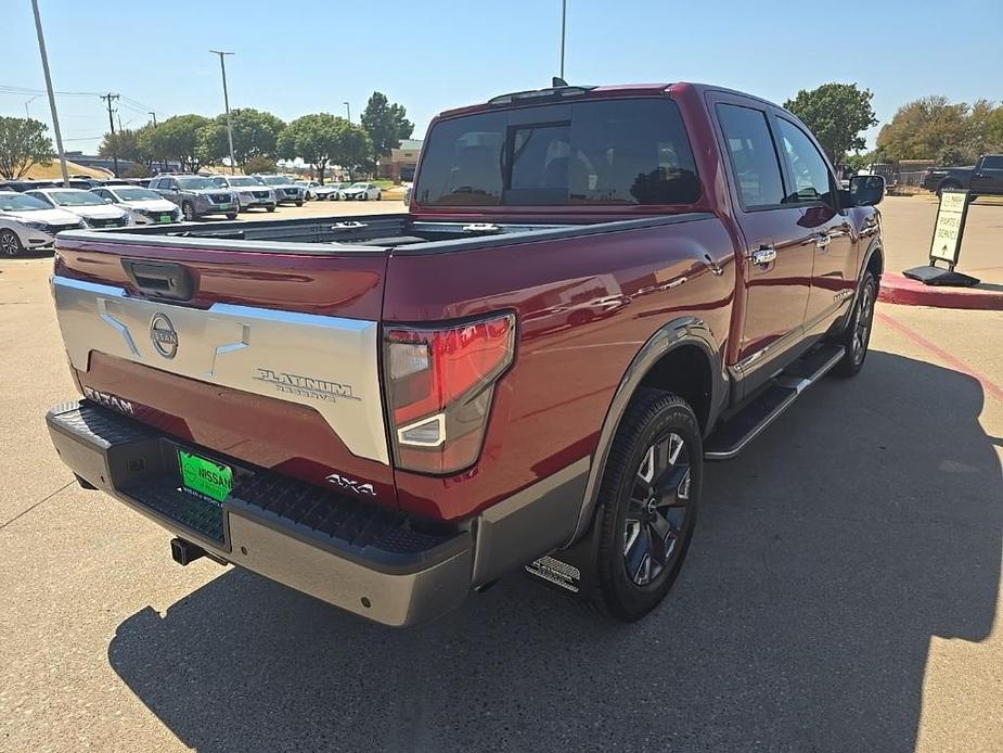 used 2024 Nissan Titan car, priced at $53,356