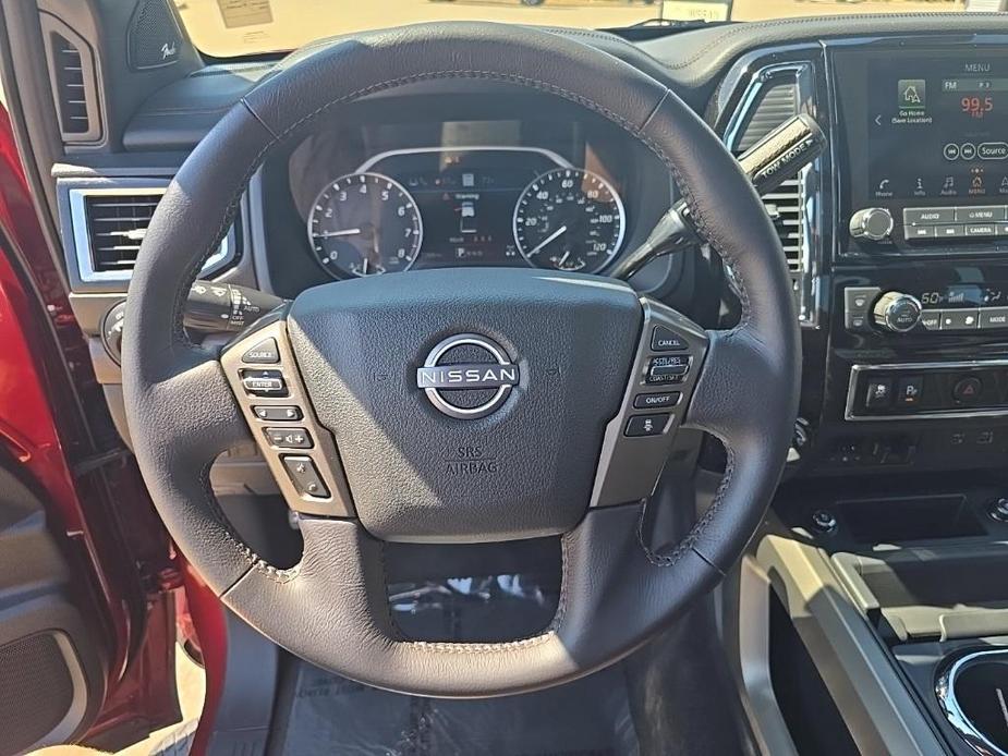 used 2024 Nissan Titan car, priced at $53,356