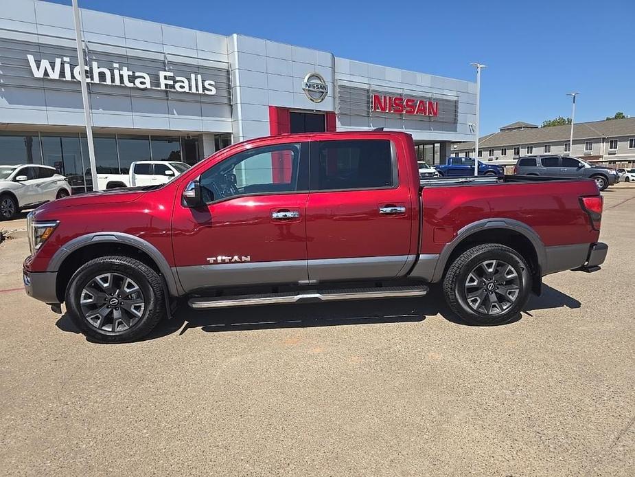 used 2024 Nissan Titan car, priced at $53,356