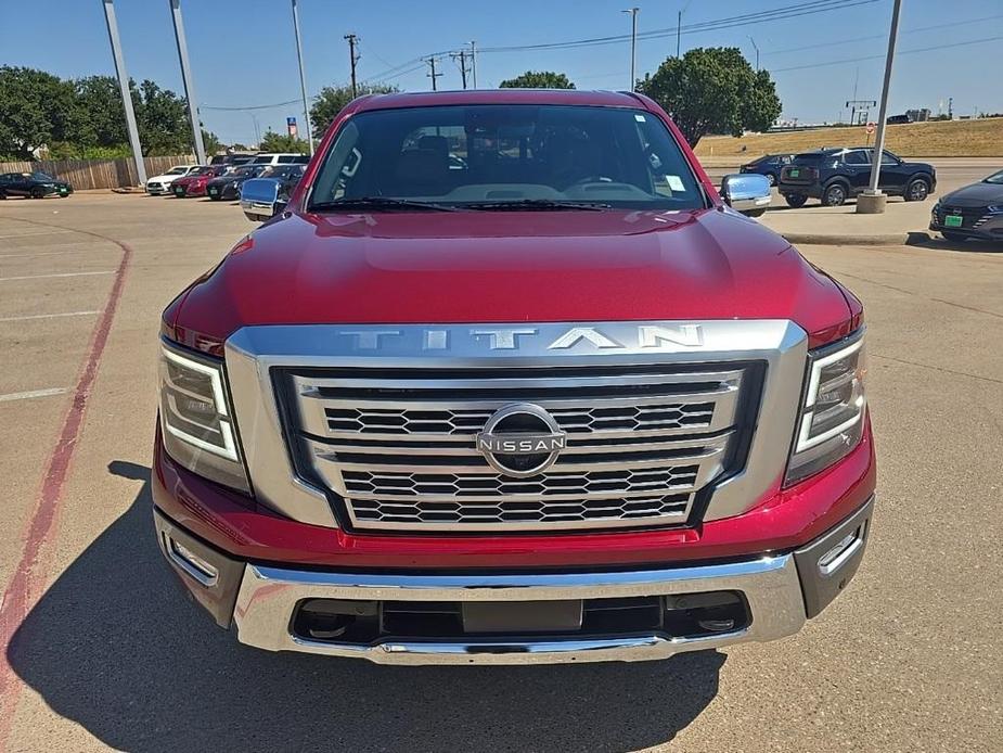 used 2024 Nissan Titan car, priced at $53,356