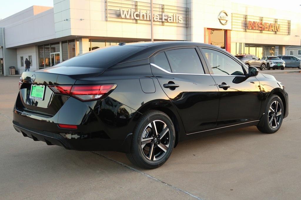 new 2025 Nissan Sentra car, priced at $23,715