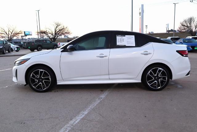 used 2024 Nissan Sentra car, priced at $24,999