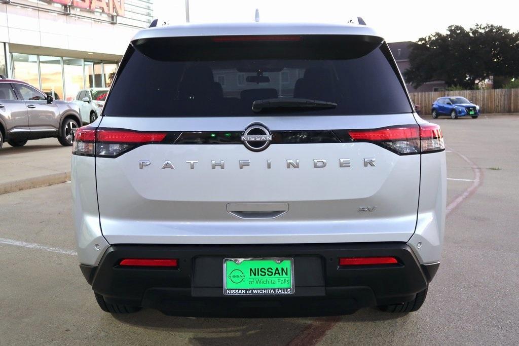 used 2022 Nissan Pathfinder car, priced at $26,085