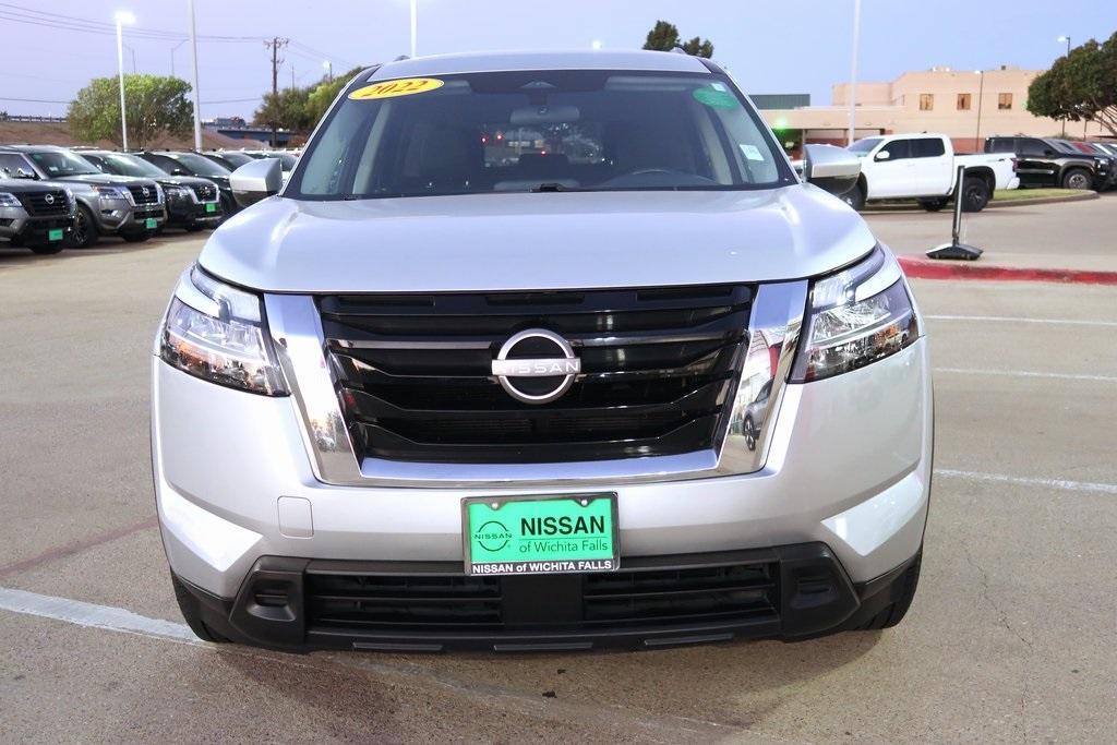 used 2022 Nissan Pathfinder car, priced at $26,085