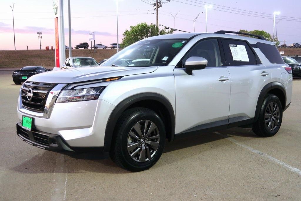 used 2022 Nissan Pathfinder car, priced at $26,085