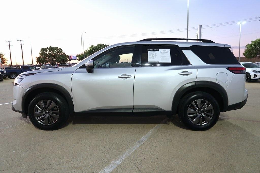 used 2022 Nissan Pathfinder car, priced at $26,085