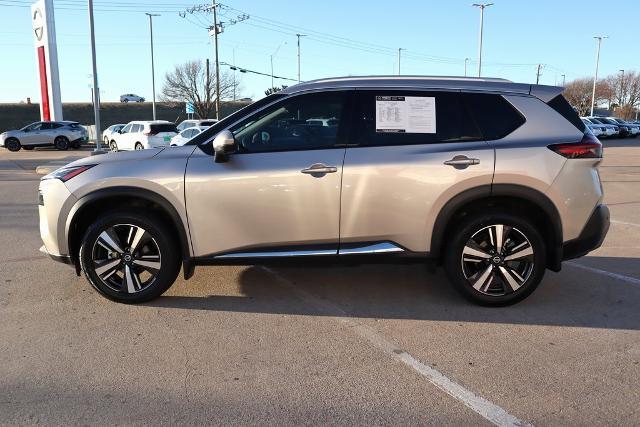 used 2021 Nissan Rogue car, priced at $28,017