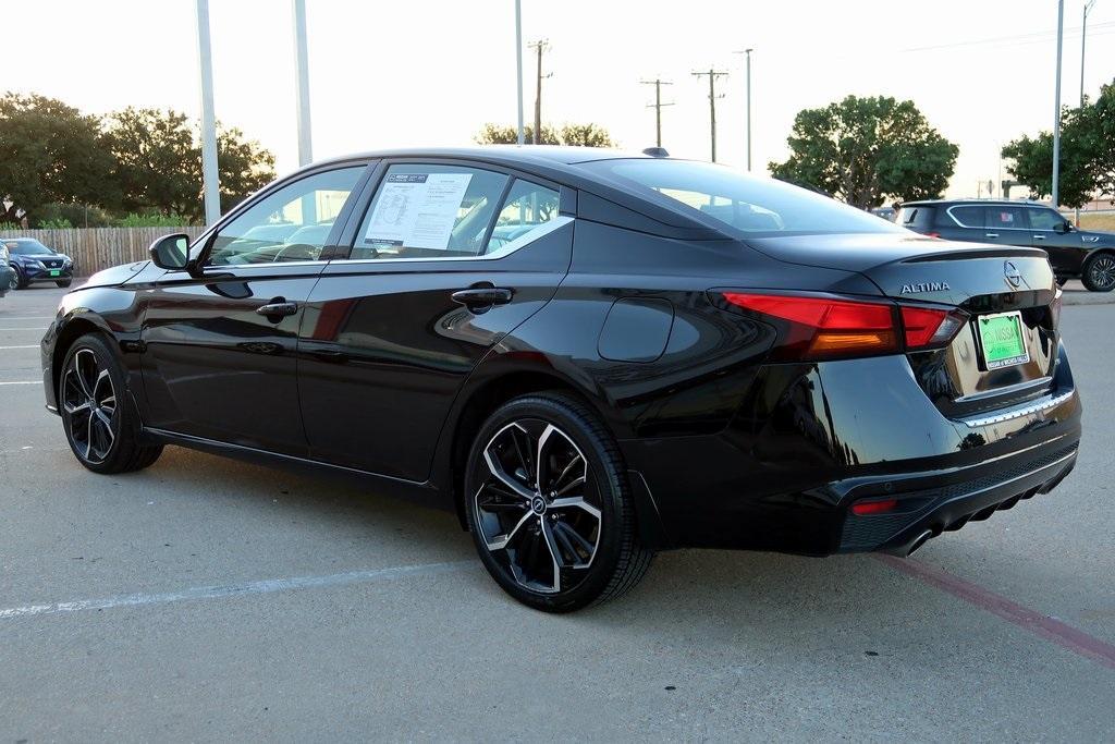 used 2023 Nissan Altima car, priced at $24,990