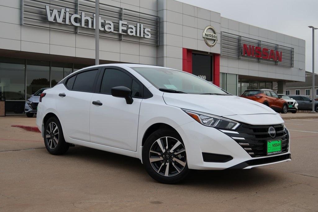 new 2024 Nissan Versa car, priced at $21,240