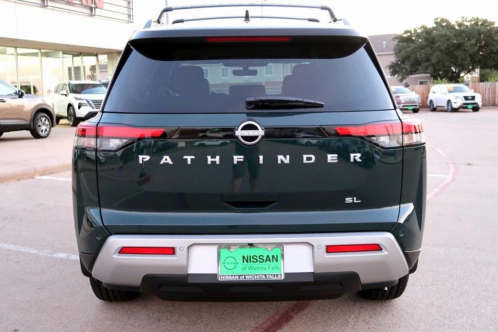 new 2024 Nissan Pathfinder car, priced at $44,715